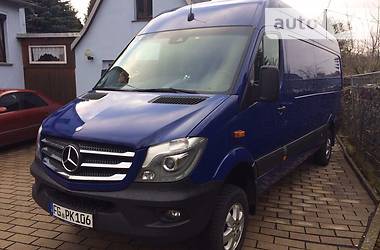 Грузовой фургон Mercedes-Benz Sprinter 2014 в 