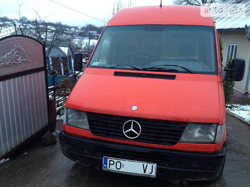  Mercedes-Benz Sprinter 1998 в Черновцах