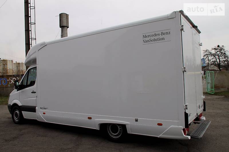 Грузовой фургон Mercedes-Benz Sprinter 2012 в Полтаве