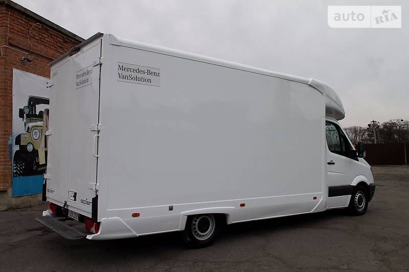 Грузовой фургон Mercedes-Benz Sprinter 2012 в Полтаве