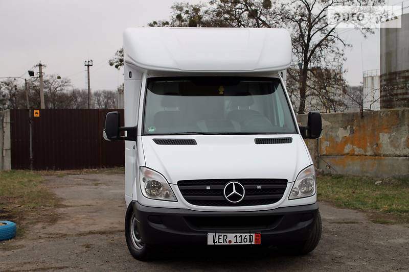 Грузовой фургон Mercedes-Benz Sprinter 2012 в Полтаве
