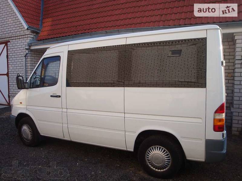 Микроавтобус Mercedes-Benz Sprinter 1997 в Киеве