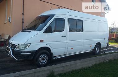 Микроавтобус Mercedes-Benz Sprinter 2002 в Болехове