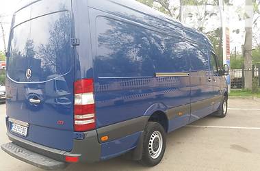  Mercedes-Benz Sprinter 2010 в Черновцах