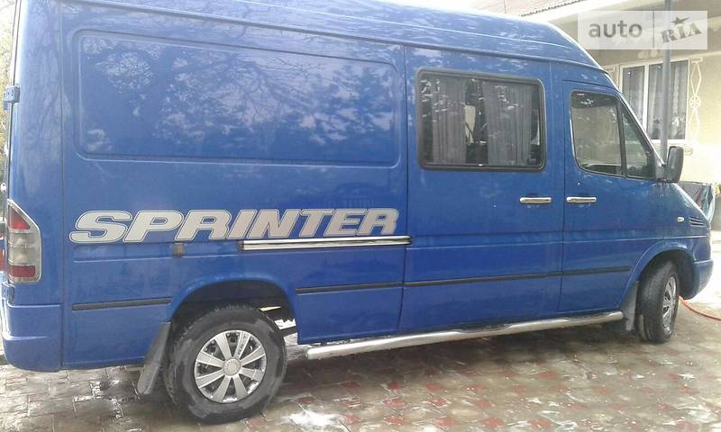 Микроавтобус Mercedes-Benz Sprinter 2004 в Тернополе