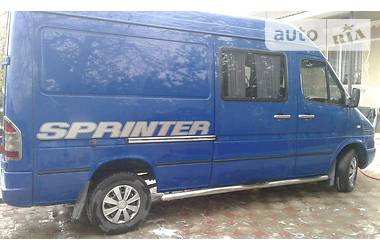 Микроавтобус Mercedes-Benz Sprinter 2004 в Тернополе