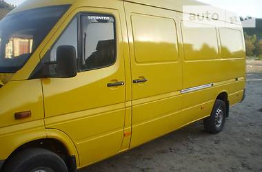  Mercedes-Benz Sprinter 2004 в Львові