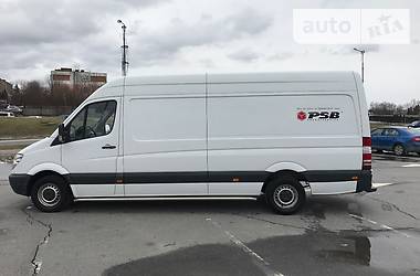 Грузопассажирский фургон Mercedes-Benz Sprinter 2012 в Львове