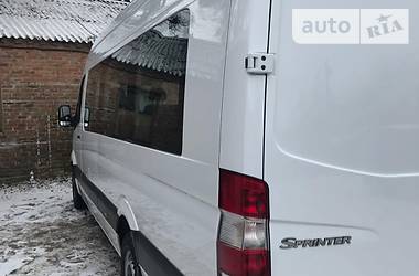 Микроавтобус Mercedes-Benz Sprinter 2013 в Виннице