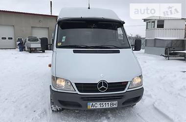 Микроавтобус Mercedes-Benz Sprinter 2004 в Киверцах