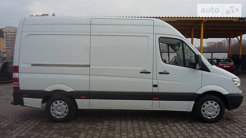 Мікроавтобус Mercedes-Benz Sprinter 2012 в Хмельницькому