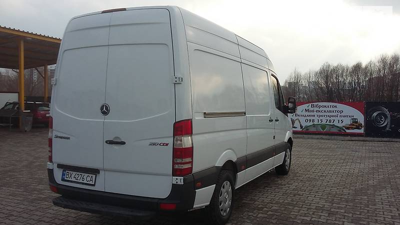 Мікроавтобус Mercedes-Benz Sprinter 2012 в Хмельницькому