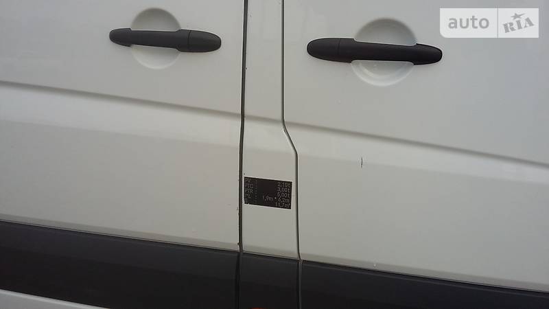 Мікроавтобус Mercedes-Benz Sprinter 2012 в Хмельницькому