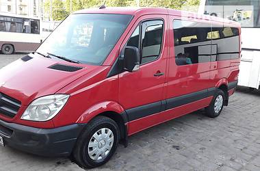 Микроавтобус Mercedes-Benz Sprinter 2007 в Ивано-Франковске