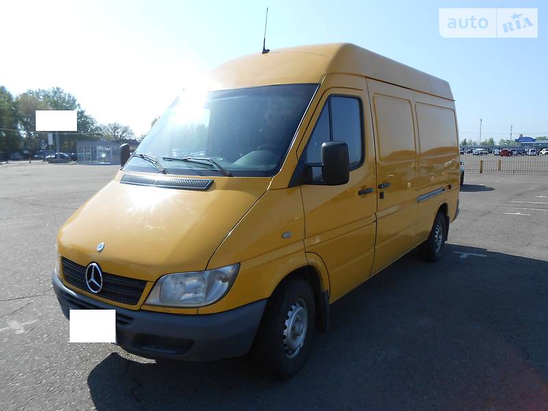  Mercedes-Benz Sprinter 2005 в Києві