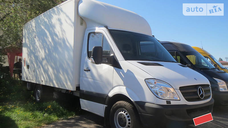 Вантажний фургон Mercedes-Benz Sprinter 2013 в Рівному