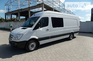 Микроавтобус Mercedes-Benz Sprinter 2008 в Ивано-Франковске