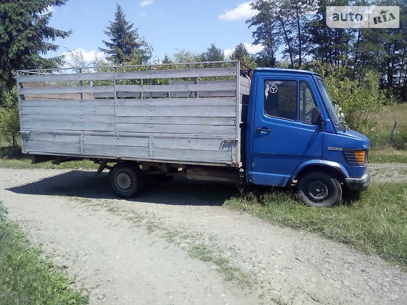  Mercedes-Benz Sprinter 1990 в Ивано-Франковске