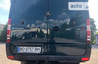 Микроавтобус Mercedes-Benz Sprinter 2010 в Тернополе