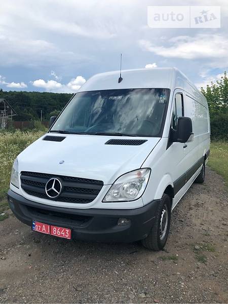 Мікроавтобус Mercedes-Benz Sprinter 2011 в Ужгороді