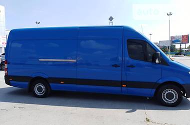 Грузопассажирский фургон Mercedes-Benz Sprinter 2007 в Хотине