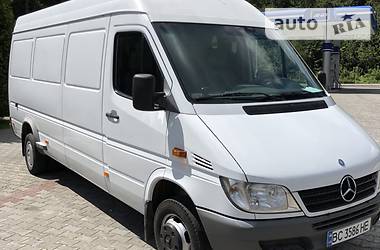 Грузовой фургон Mercedes-Benz Sprinter 2006 в Львове