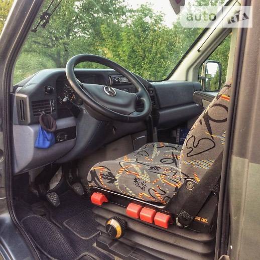 Микроавтобус Mercedes-Benz Sprinter 2000 в Хмельницком фото 3 Микроавтобус Mercedes-Benz Sprinter 2000 в Хмельницком