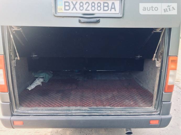 Микроавтобус Mercedes-Benz Sprinter 2000 в Хмельницком фото 18 Микроавтобус Mercedes-Benz Sprinter 2000 в Хмельницком