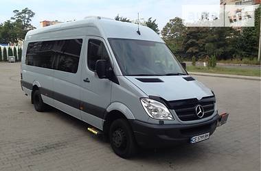 Микроавтобус Mercedes-Benz Sprinter 2012 в Черновцах