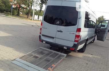 Микроавтобус Mercedes-Benz Sprinter 2012 в Черновцах