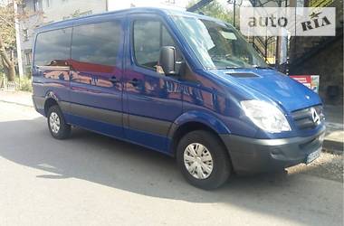 Микроавтобус Mercedes-Benz Sprinter 2012 в Ивано-Франковске