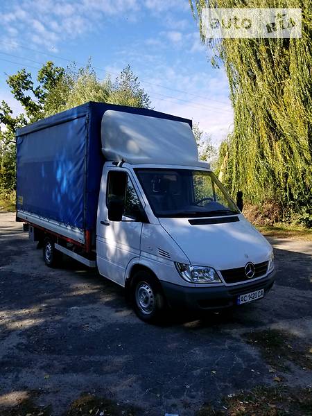 Тентованый Mercedes-Benz Sprinter 2005 в Луцке