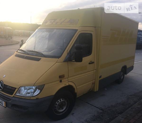  Mercedes-Benz Sprinter 2003 в Ивано-Франковске