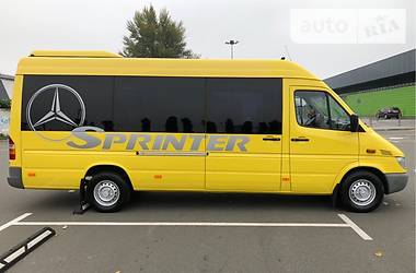 Микроавтобус Mercedes-Benz Sprinter 2001 в Киеве