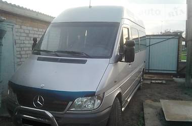 Мікроавтобус Mercedes-Benz Sprinter 2006 в Кременчуці