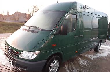 Вантажопасажирський фургон Mercedes-Benz Sprinter 2006 в Рівному