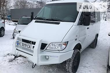 Микроавтобус Mercedes-Benz Sprinter 2004 в Луцке