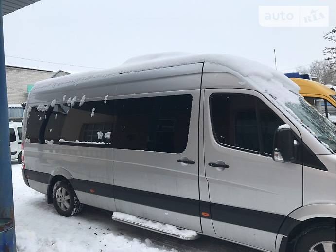 Мікроавтобус Mercedes-Benz Sprinter 2009 в Березані