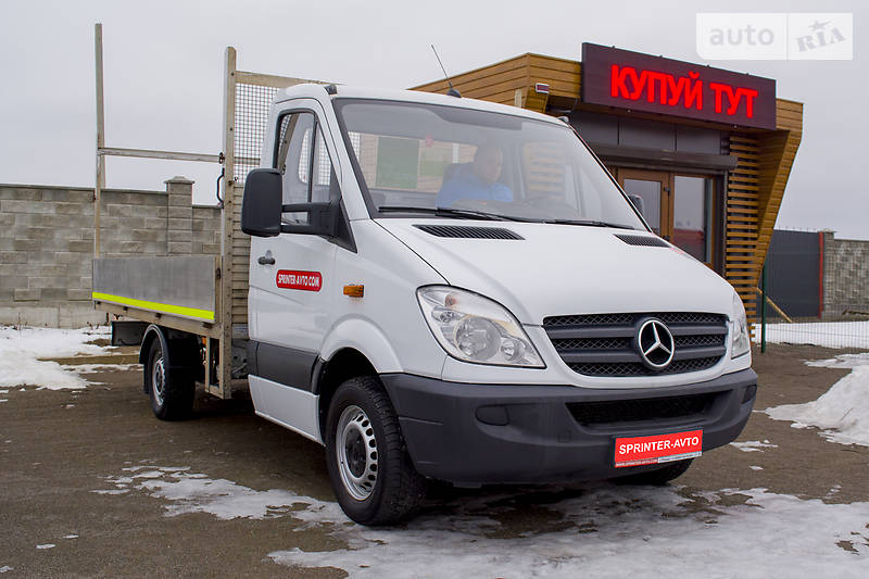 Борт Mercedes-Benz Sprinter 2013 в Ровно