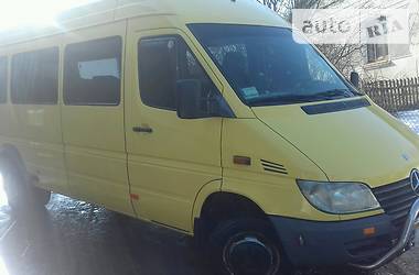 Микроавтобус Mercedes-Benz Sprinter 2003 в Рожнятове