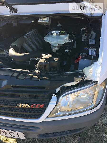 Мікроавтобус Mercedes-Benz Sprinter 2004 в Косові