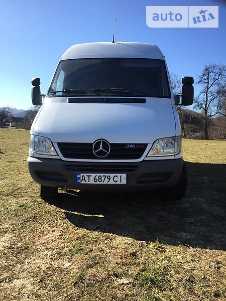 Мікроавтобус Mercedes-Benz Sprinter 2004 в Косові