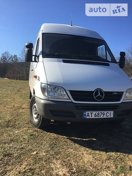 Мікроавтобус Mercedes-Benz Sprinter 2004 в Косові