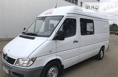 Микроавтобус Mercedes-Benz Sprinter 2004 в Луцке