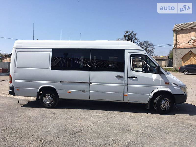 Мікроавтобус Mercedes-Benz Sprinter 2002 в Києві