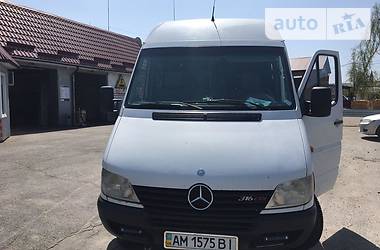 Мікроавтобус Mercedes-Benz Sprinter 2002 в Києві