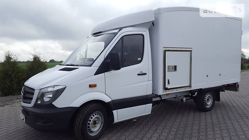 Рефрижератор Mercedes-Benz Sprinter 2014 в Тернополі