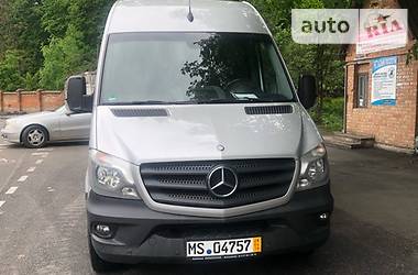 Вантажний фургон Mercedes-Benz Sprinter 2015 в Вінниці