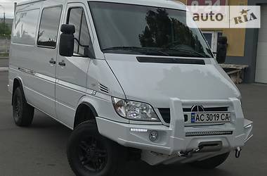 Микроавтобус Mercedes-Benz Sprinter 2004 в Луцке