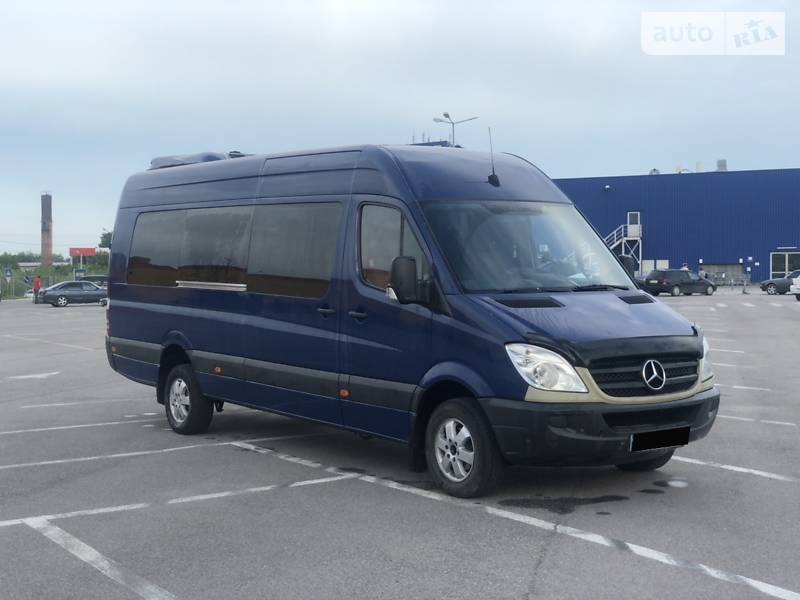 Мікроавтобус Mercedes-Benz Sprinter 2006 в Чернівцях